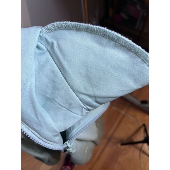 Retro Floral Embroidered Jacket M Green Preppy Retro Pastel 90s Casual Cottage - Picture 9 of 12